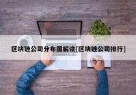 区块链公司分布图解读[区块链公司排行]